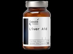 OstroVit Pharma Liver Aid, Ficat Sanatos, 90 Capsule